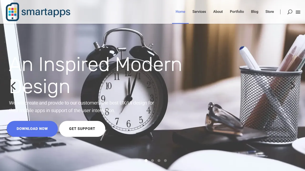smartapps.scot - Intelligent Mobile App Development Platform screenshot