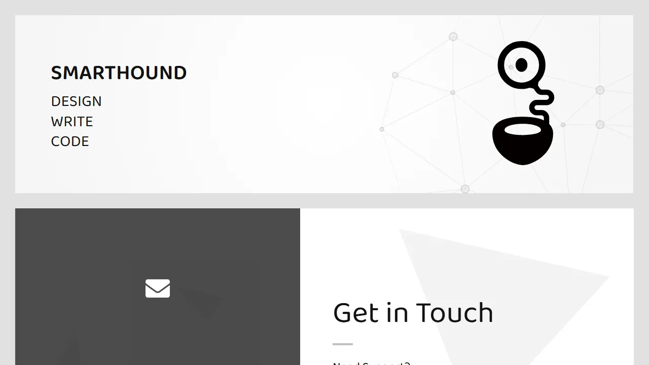 smarthound.uk - Support Mobile App Development with Donations screenshot