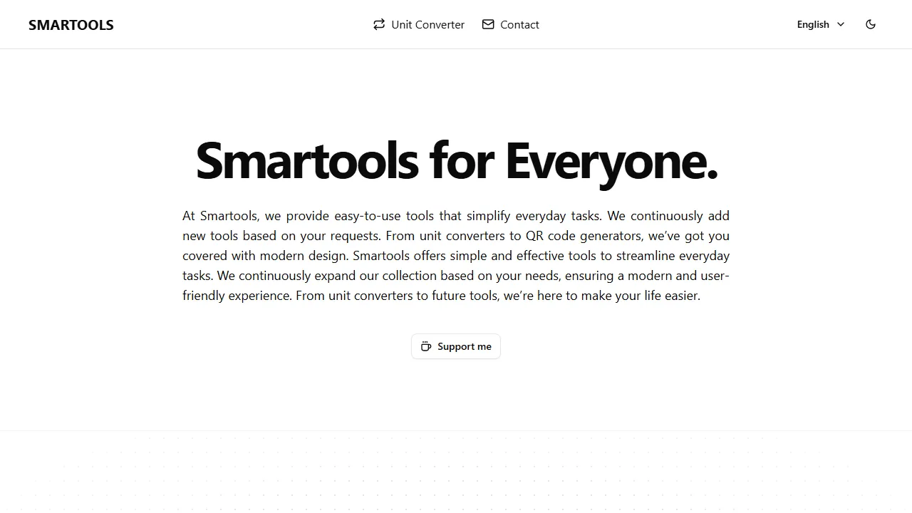 smartools.co - Simple and Useful Online Tools screenshot