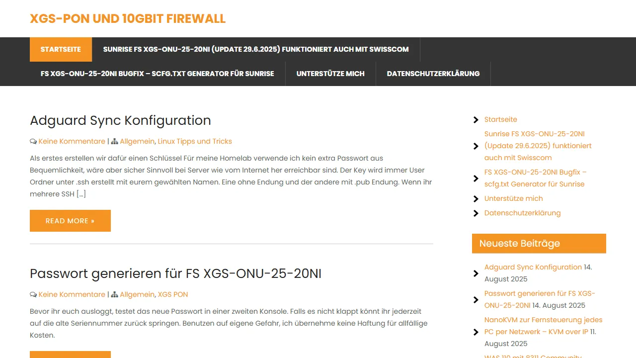 smma.ch - Open Source UTM Firewall Management Tool screenshot