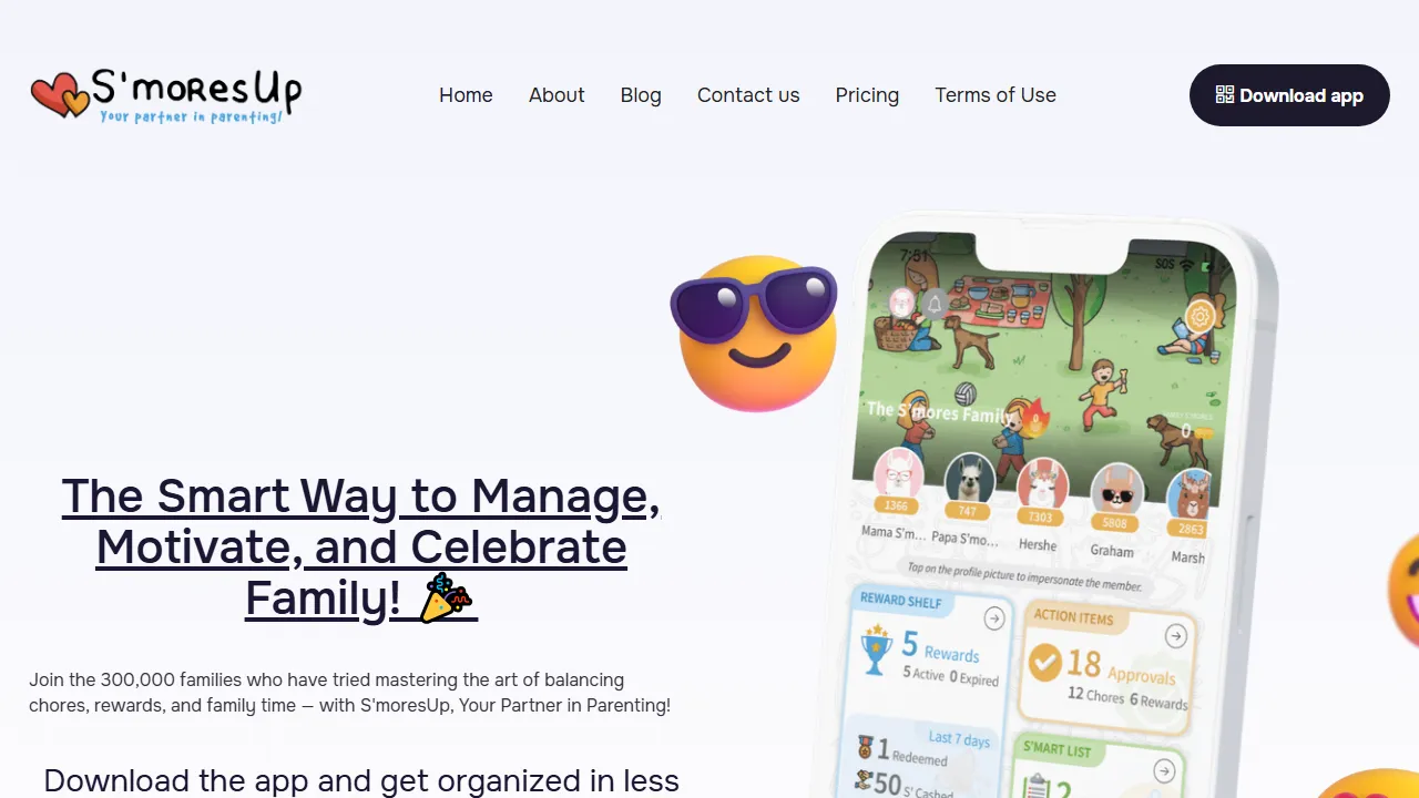 smoresup.com - Campsite Manager Software For Camp Management screenshot