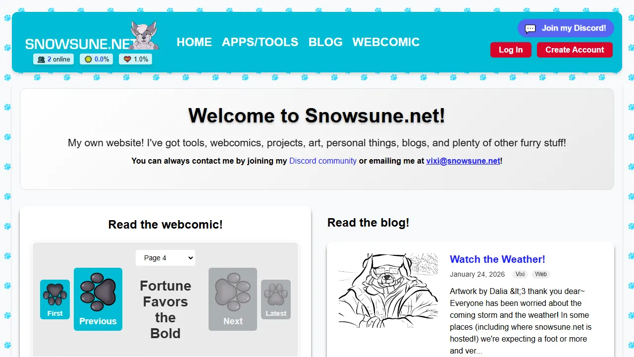 snowsune.net - PC Case Size Comparison Visualizer Tool screenshot