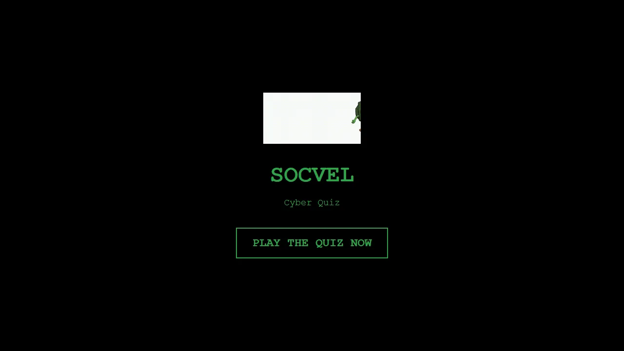 socvel.com - Cybersecurity CTF Challenges and Weekly Quizzes screenshot