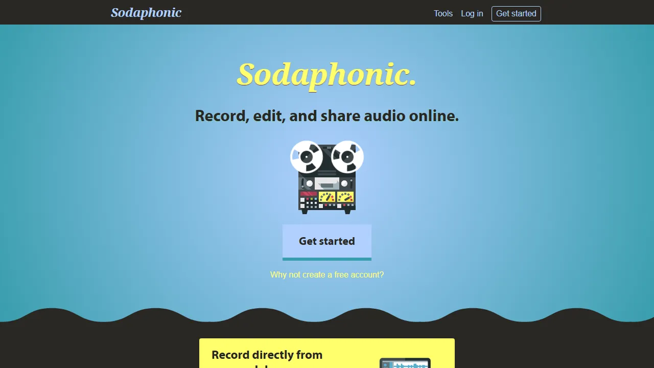 sodaphonic.com - Free Online Video and Audio Converter screenshot