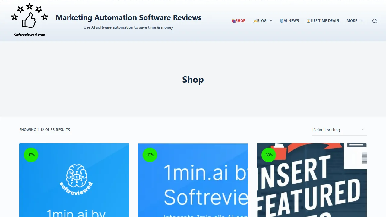 softreviewed.com - Free Chrome Extensions for Productivity screenshot
