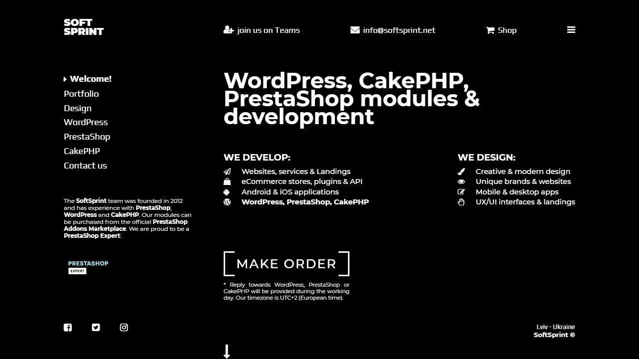 softsprint.net - Drupal Commerce And eCommerce Modules Shop screenshot