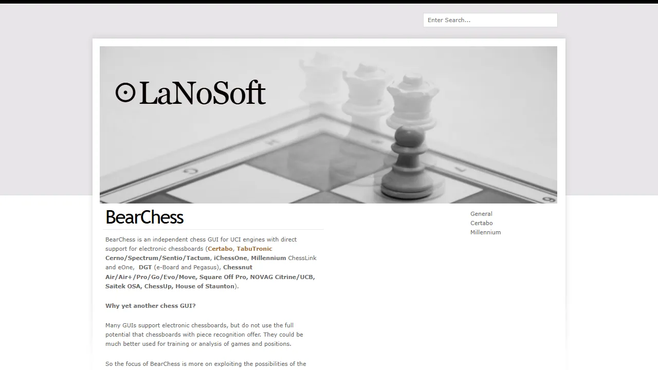solanosoft.com - Online Chess Game Development Project screenshot