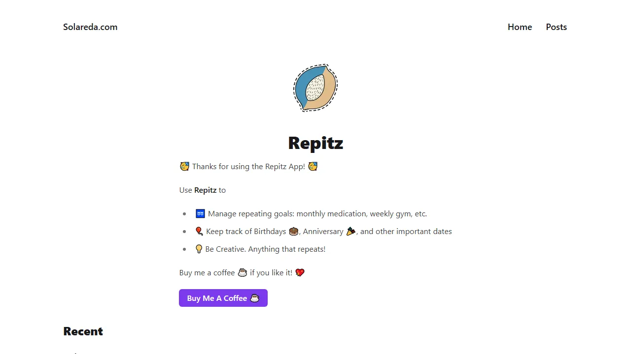 solareda.com - Mobile App Development Platform For Developers screenshot