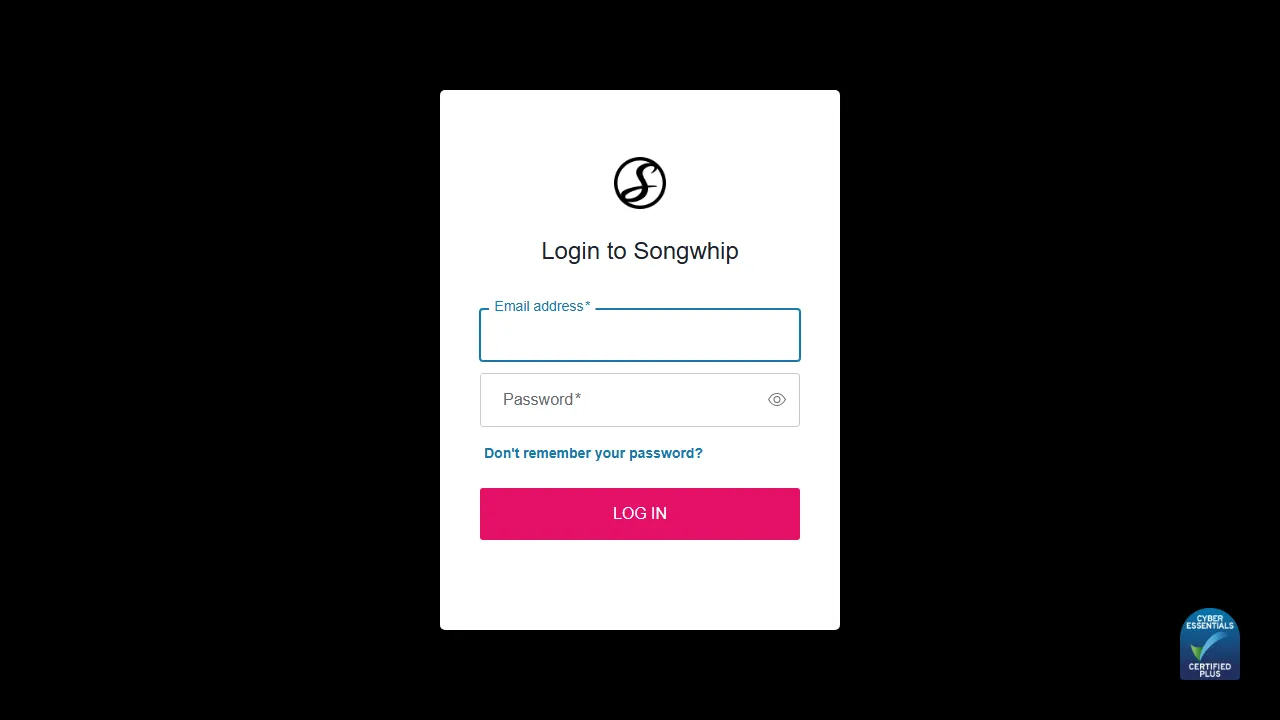 songwhip.com - Share Music Links Across Platforms Easily screenshot
