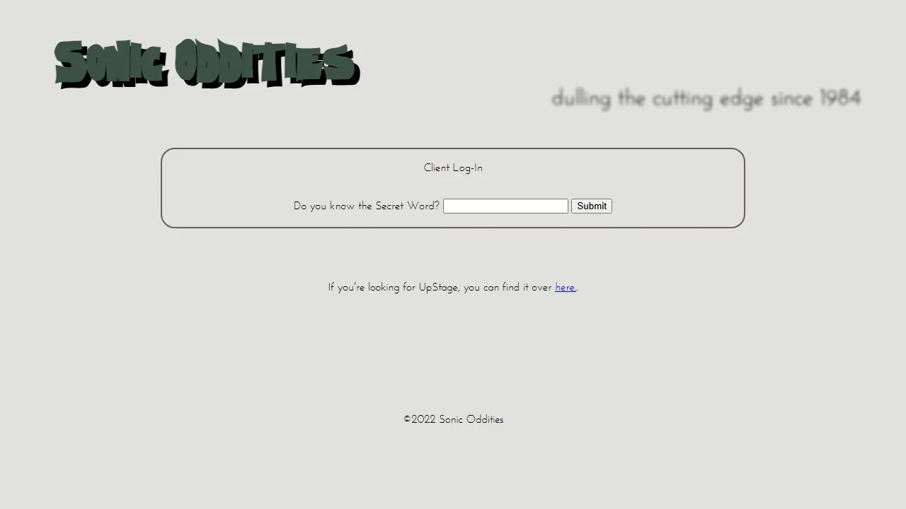 sonicoddities.com - Audio Software and Sound Design screenshot