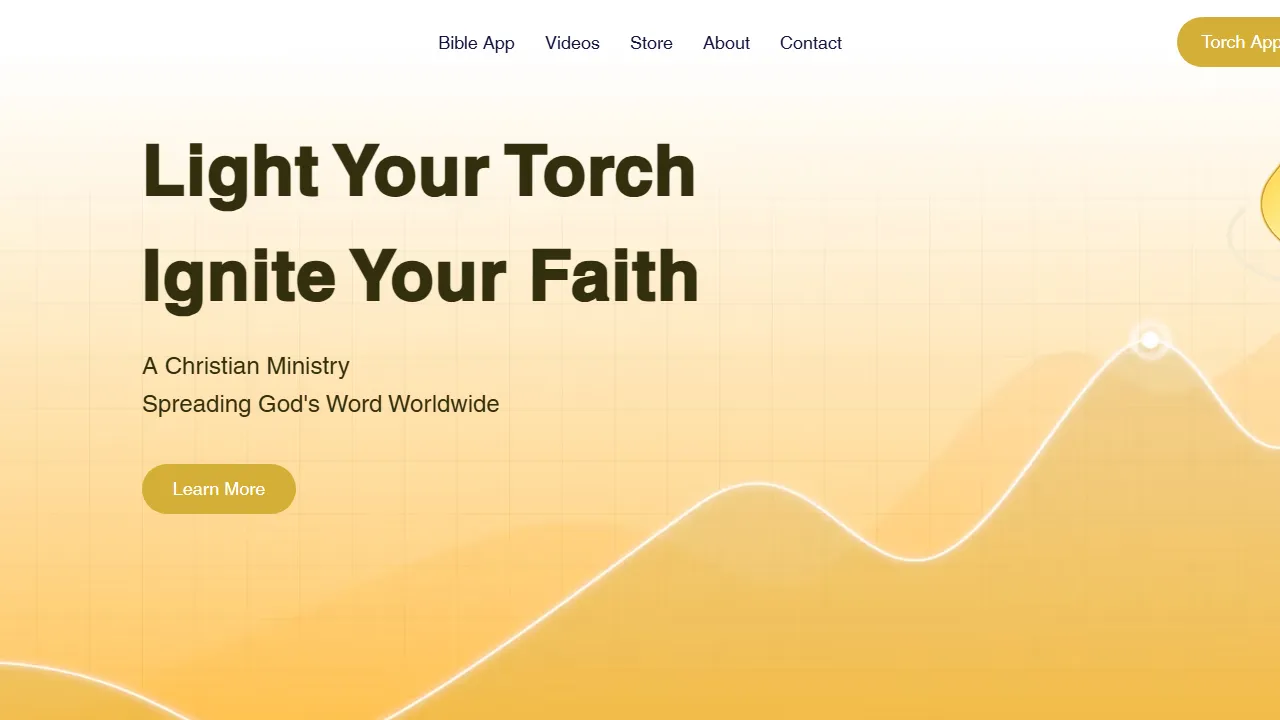 soulcloudcenter.com - Christian Content App for Spiritual Growth screenshot