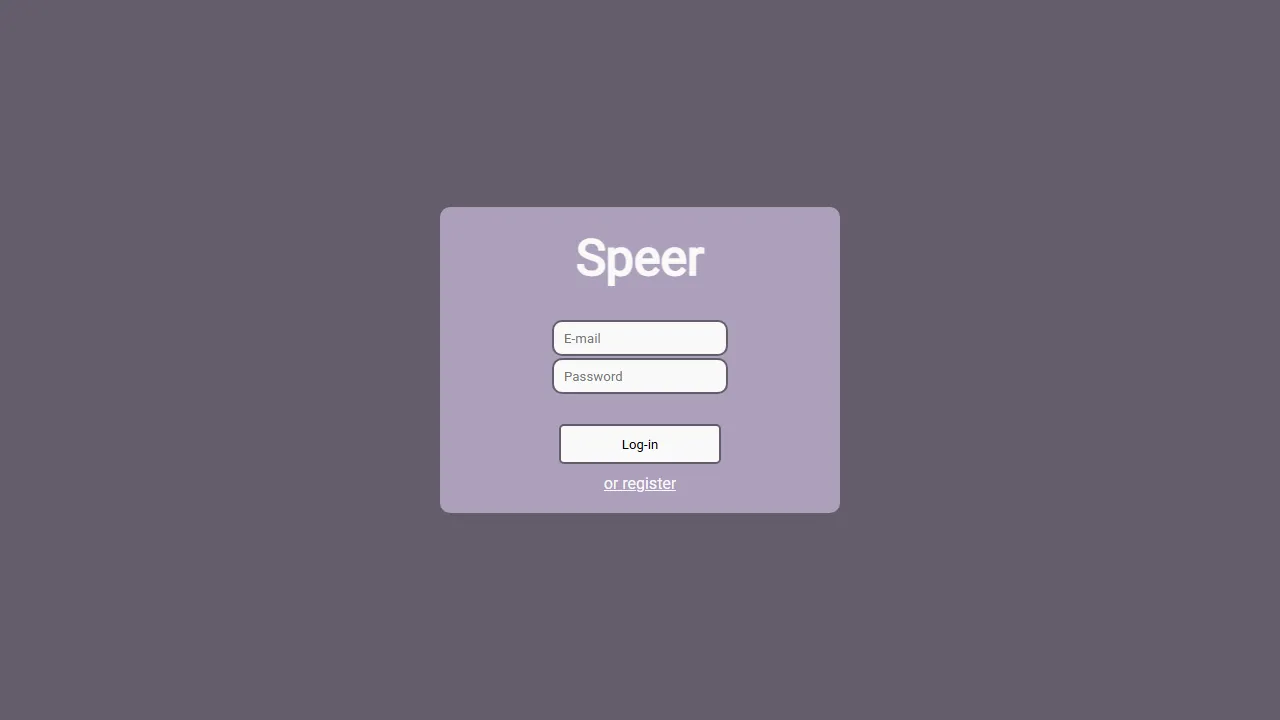 speer.fun - Messaging App for Audio and Video screenshot
