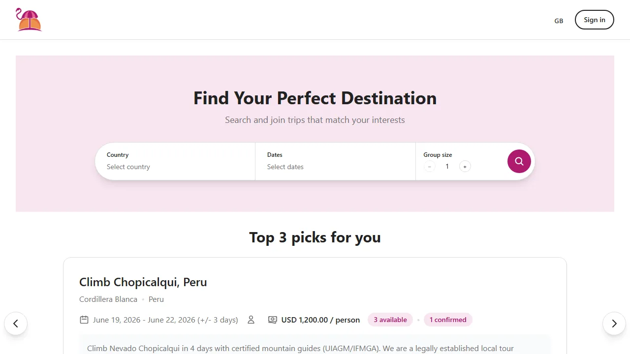splityourguide.com - Free Travel Guide App for Tourists screenshot