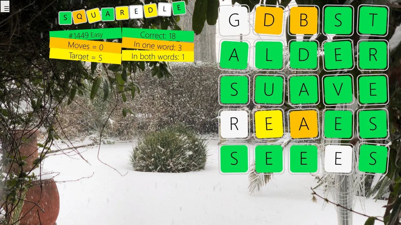 squaredle.co.uk - Free Online Cross Word Puzzle Game screenshot