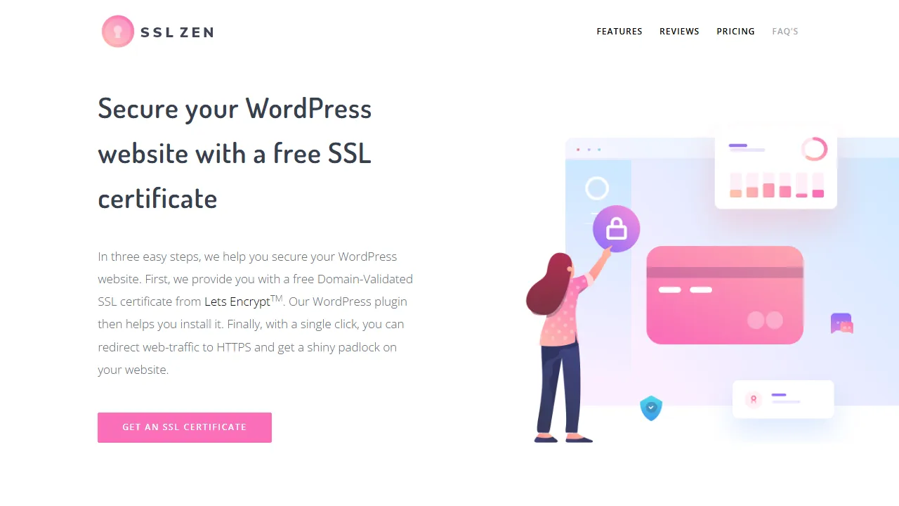 sslzen.com - Buy Me Coffee Support Page screenshot