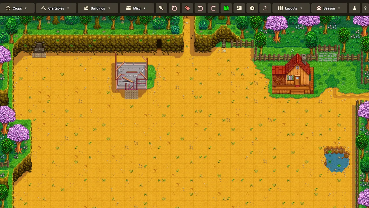 stardew.info - Game Plan on Buy Me A Coffee screenshot