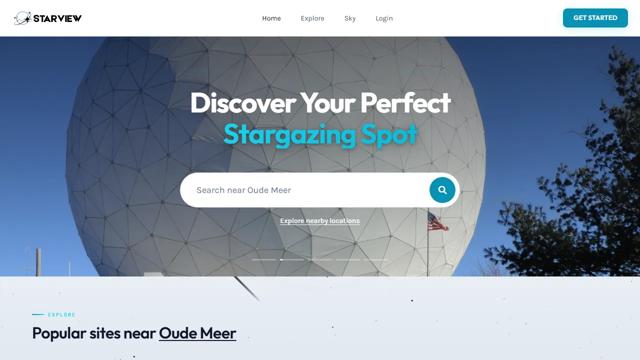 starview.app - Astronomy App for Star Gazing screenshot