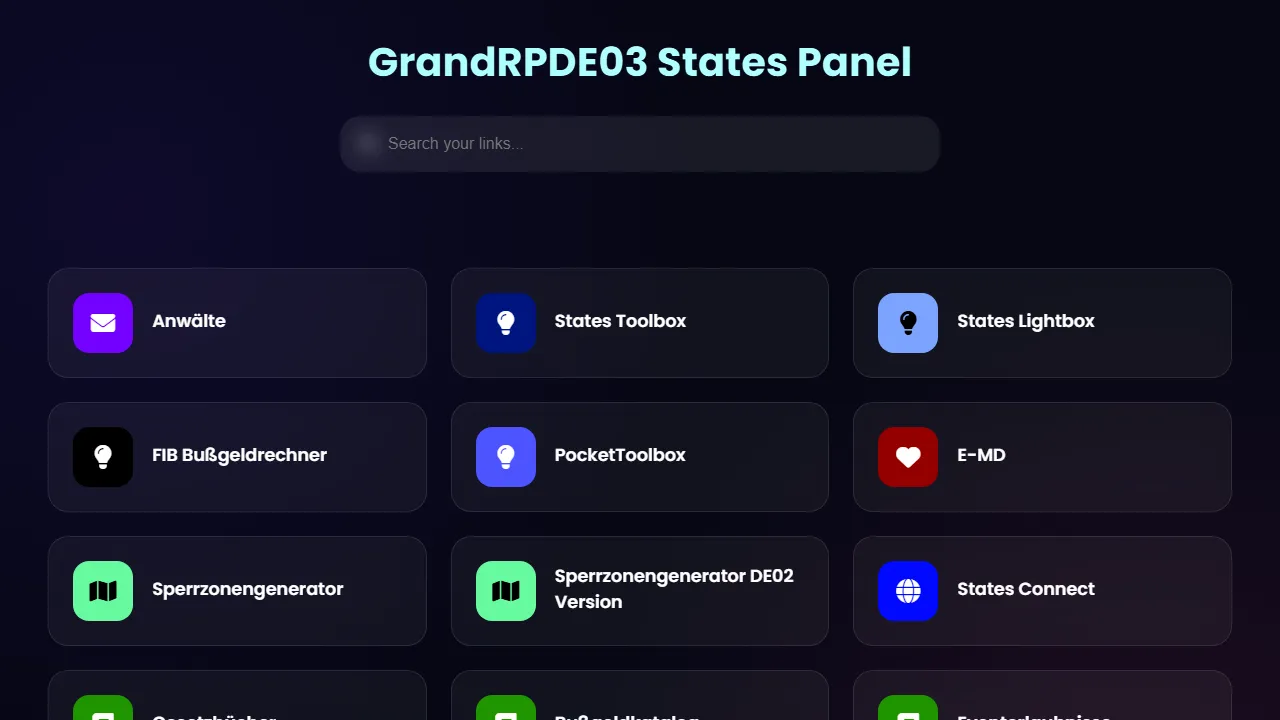 states-grand.com - Free Staff Scheduling Web Application Online screenshot