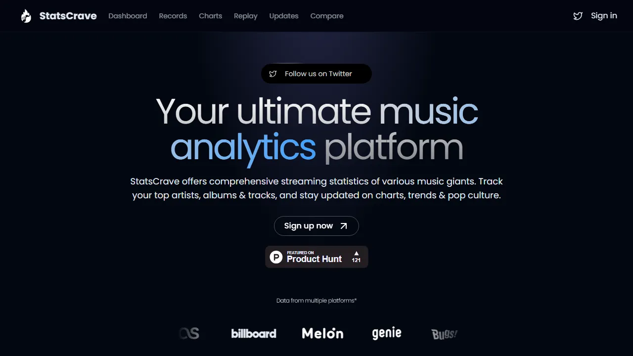 statscrave.com - Online Data Visualization and Chart Tool screenshot
