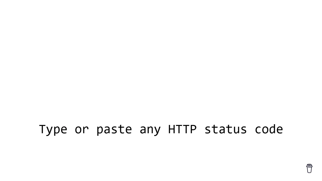 statuscode.xyz - HTTP Status Code Checker Online screenshot