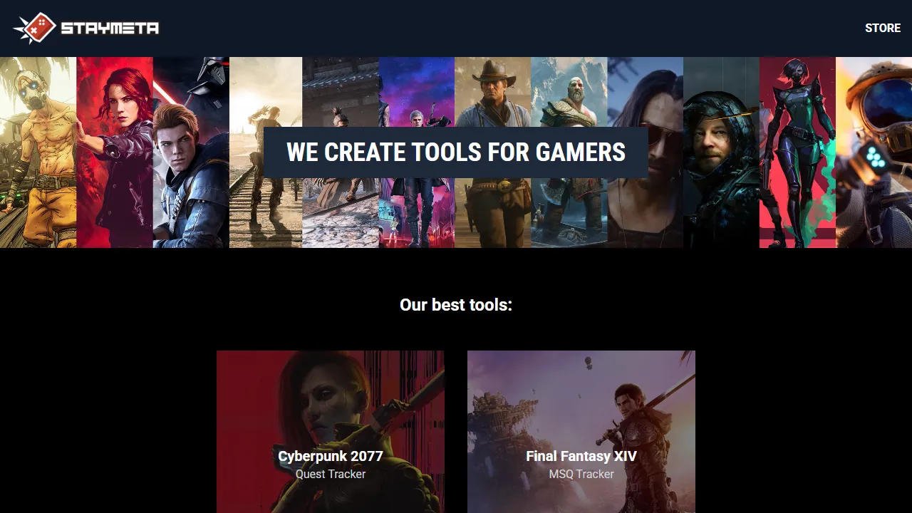 staymeta.com - Free Online Game Maker - Game Editor screenshot