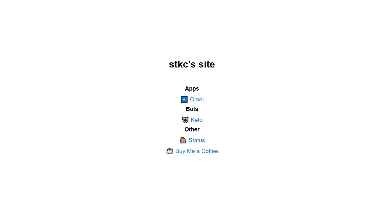 stkc.win - Micro SaaS Project Focused on Omni Features screenshot