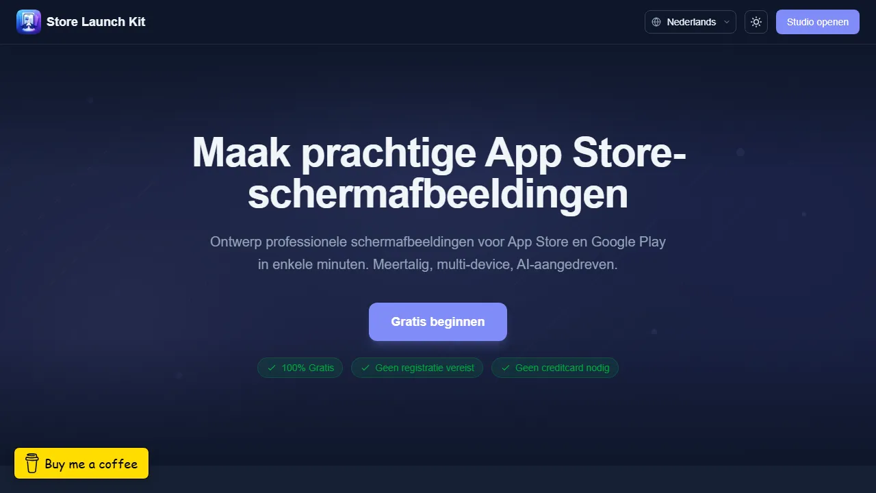 storelaunchkit.com - Create App Store Screenshots in Minutes screenshot