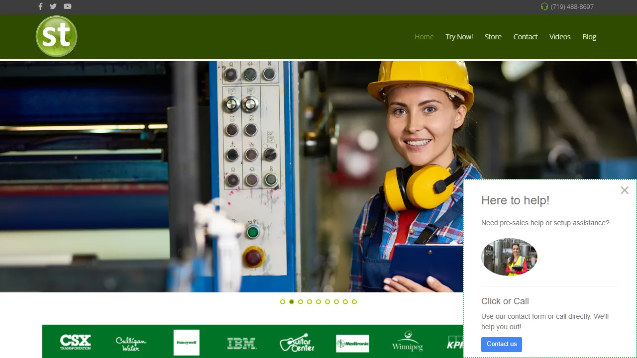 strdtime.com - Time Tracking and Materials Software screenshot