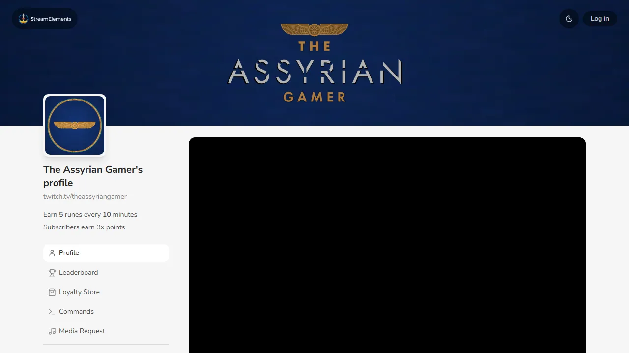 streamelements.com - Discord Bot for Warhammer and Gaming screenshot