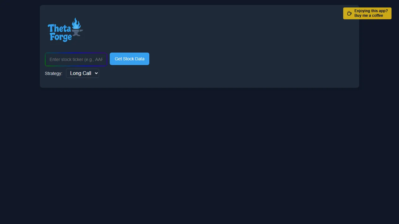 studio--finsight-22wnm.us-central1.hosted.app - Options Trading Tools for Strategy Building screenshot