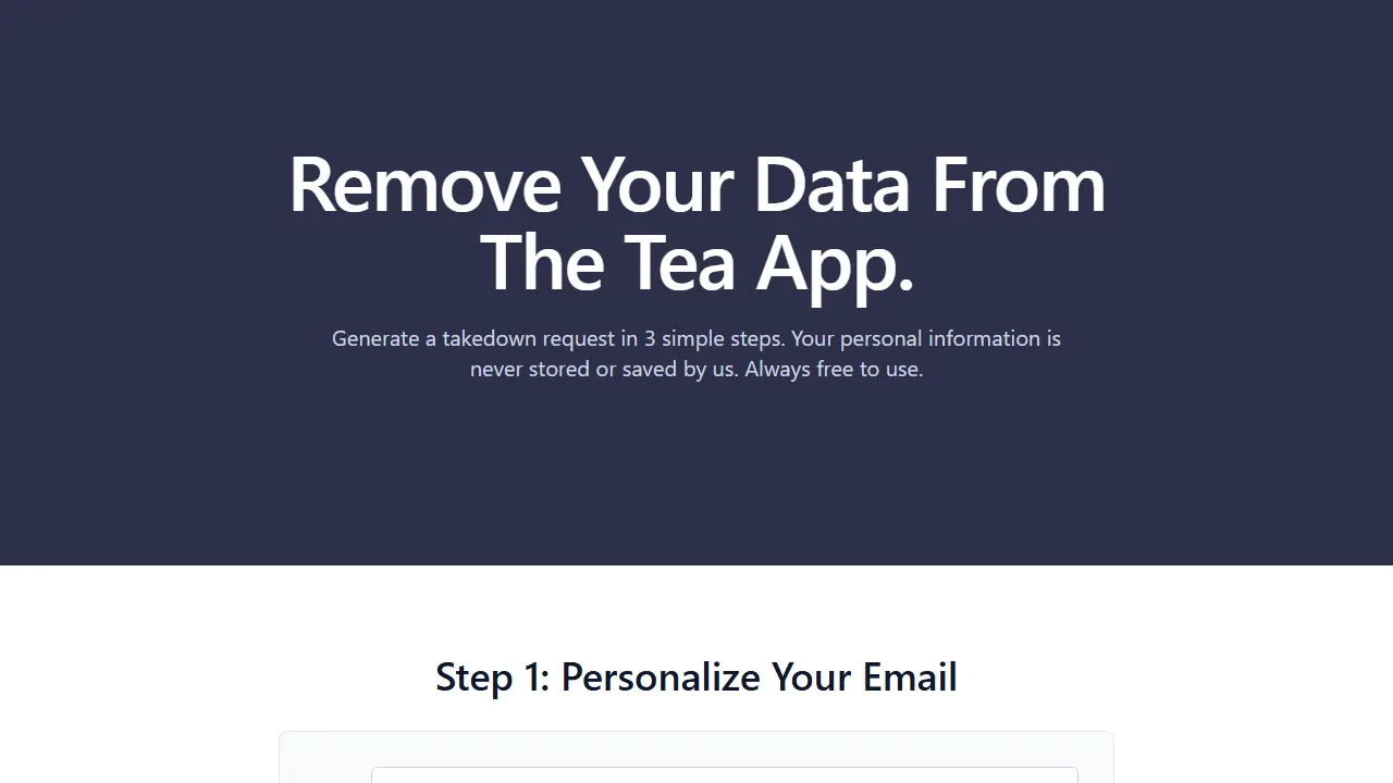suetea.com - Anonymous Posting App to Post Anonymously screenshot
