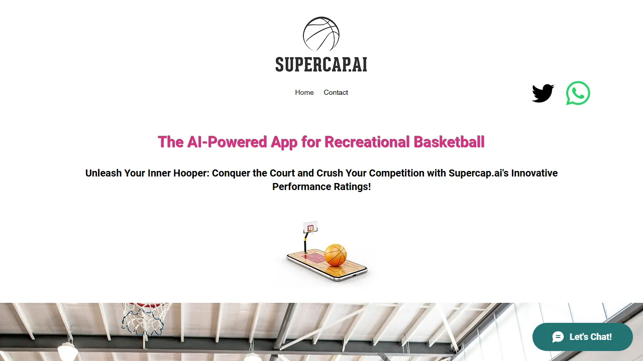 supercap.ai - Basketball Stats Tracker with Player Ratings screenshot