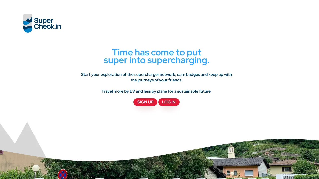 supercheck.in - Simple Check-In App Under Development screenshot
