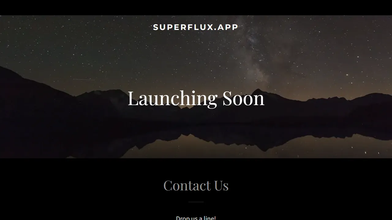 superflux.app - Chrome Extension Synchronized Notepad screenshot