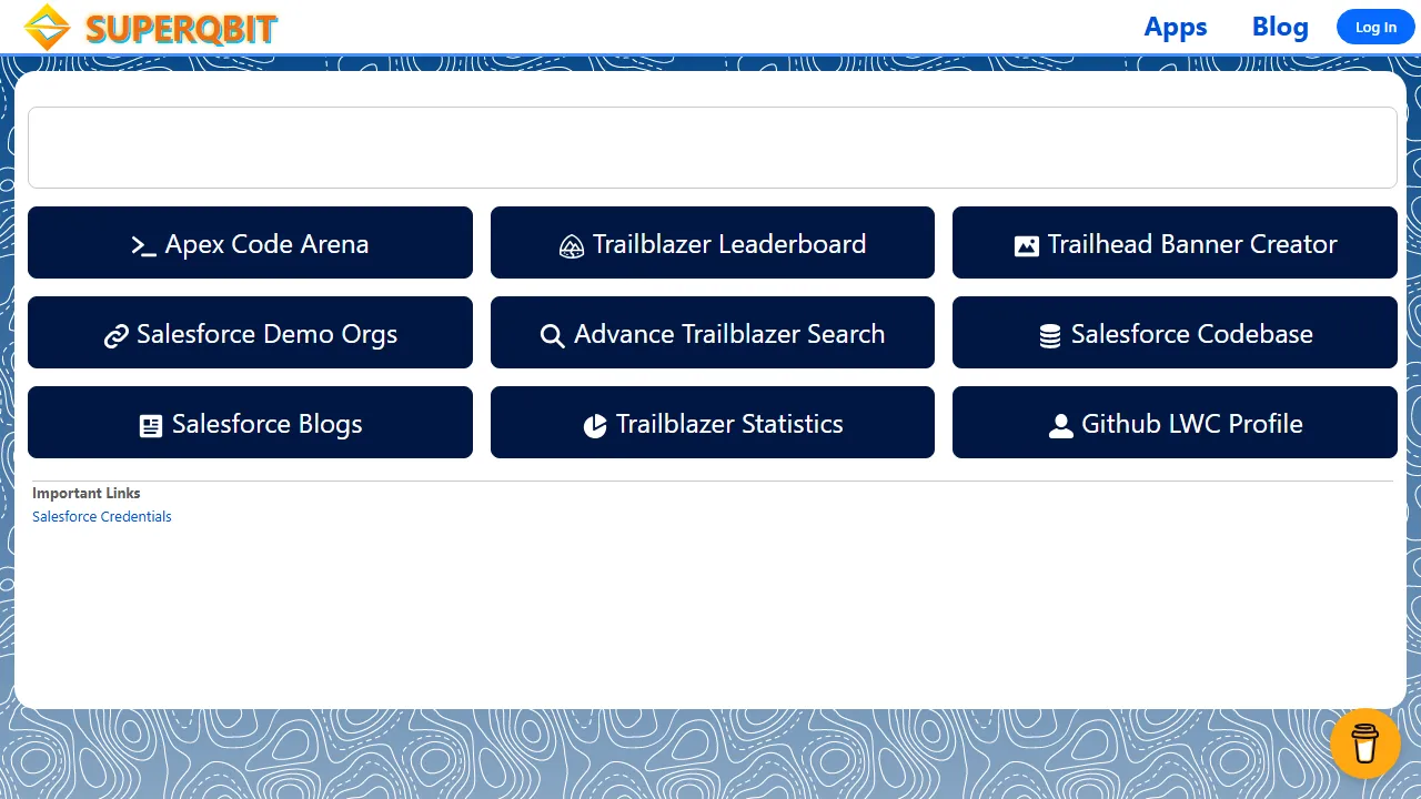 superqbit.com - Support The Developer With Donations screenshot