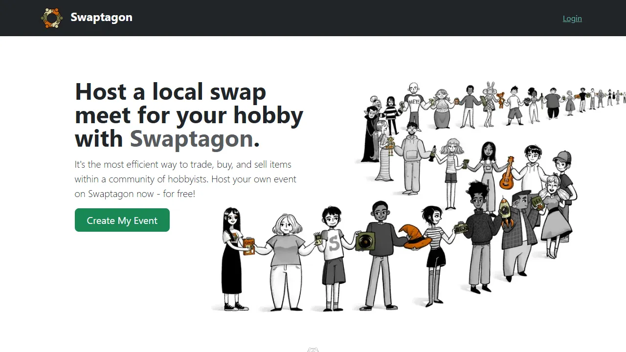 swaptagon.com - Gift Exchange Idea Generator for Parties screenshot