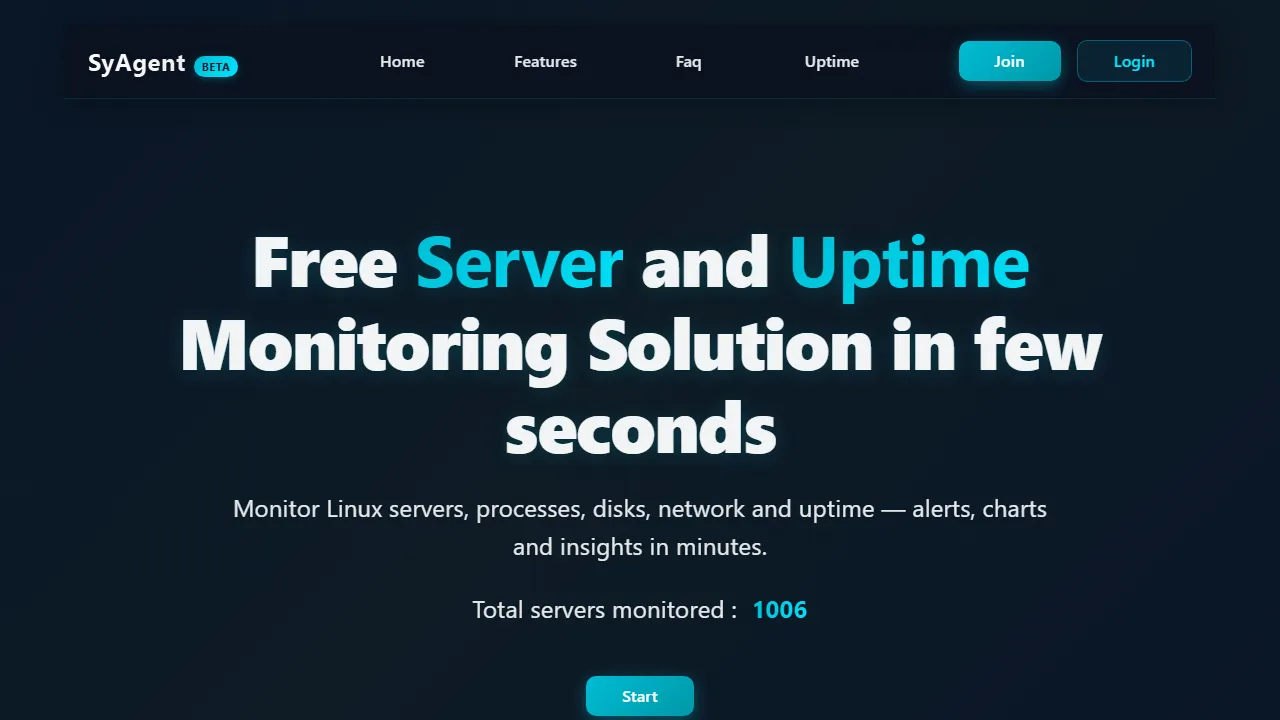syagent.com - AWS Web Services Online Tool Catalog screenshot