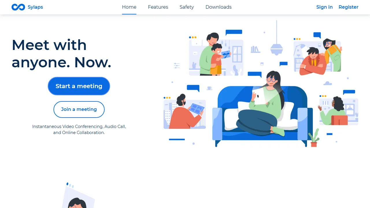 sylaps.com - TV Live Streaming Services and Media Technology screenshot