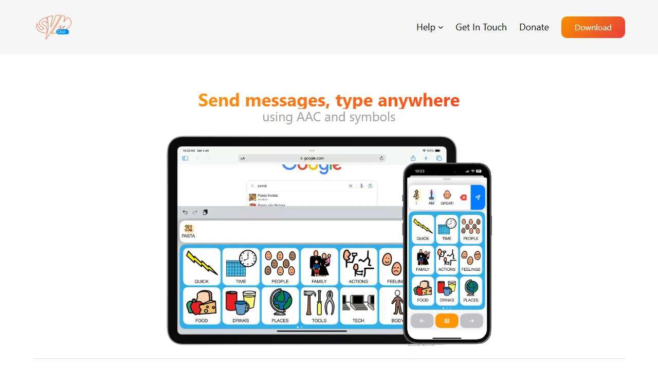 symchat.org - Live Chat Software Solution screenshot