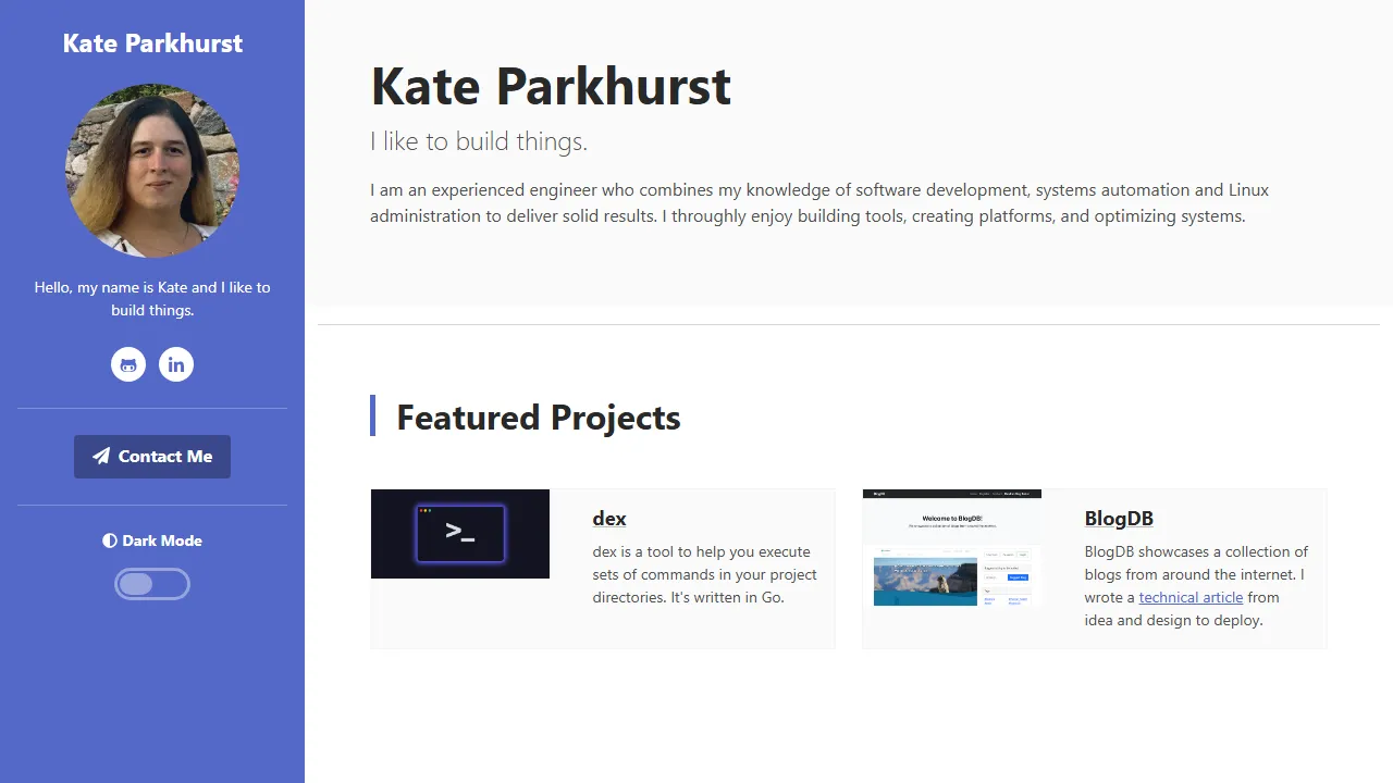 symkat.com - Open Source Web Hosting Platform Online screenshot