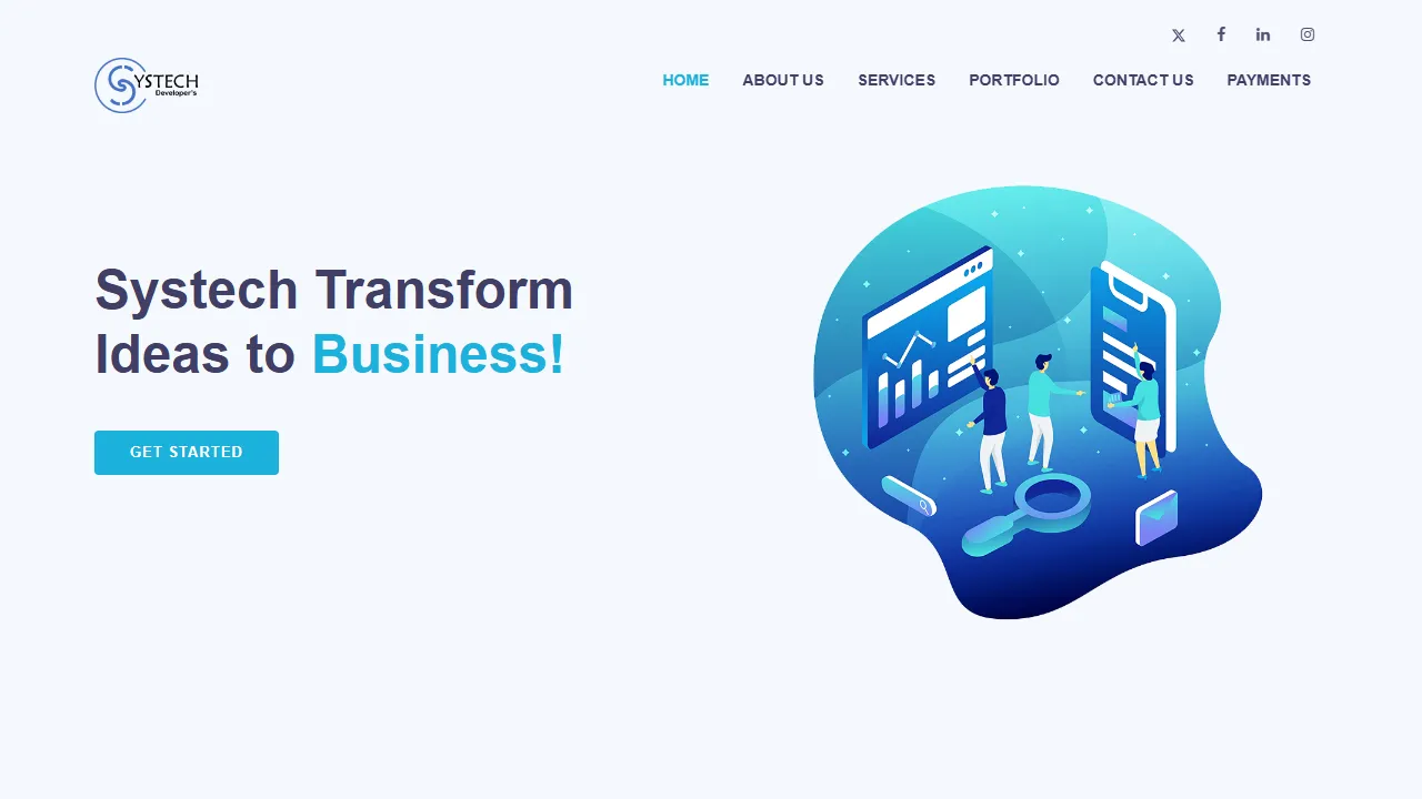 systechdevelopers.com - AI Stock Predictor - Analysis Tool screenshot