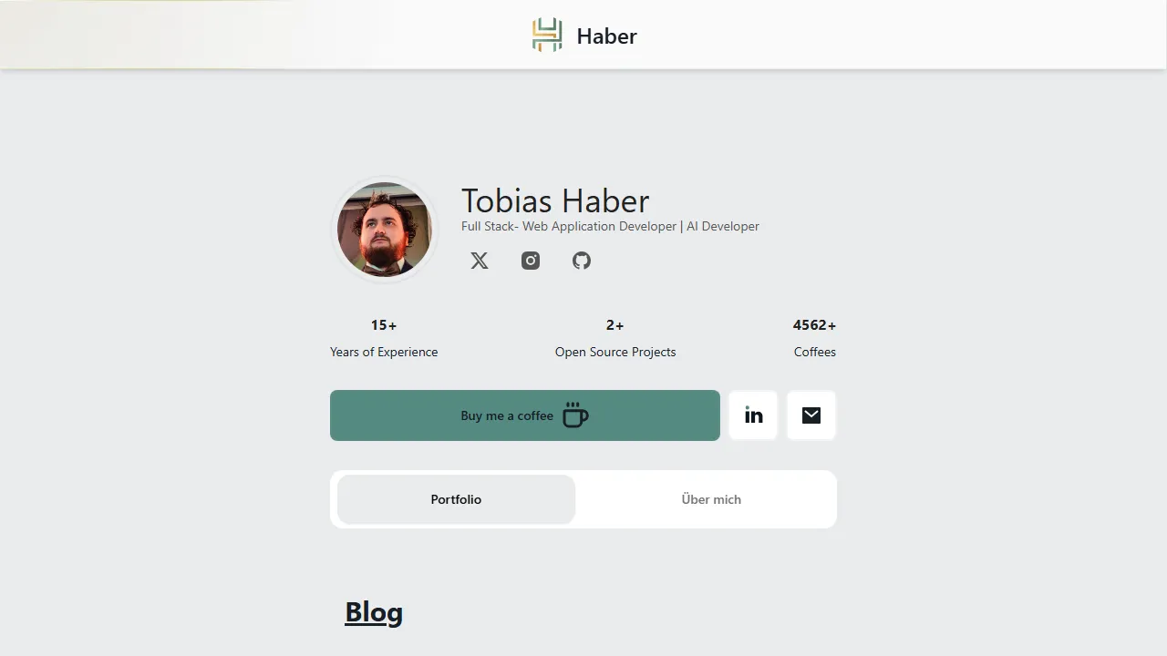 t-haber.de - Smart Home Automation Devices For Smarter Home screenshot