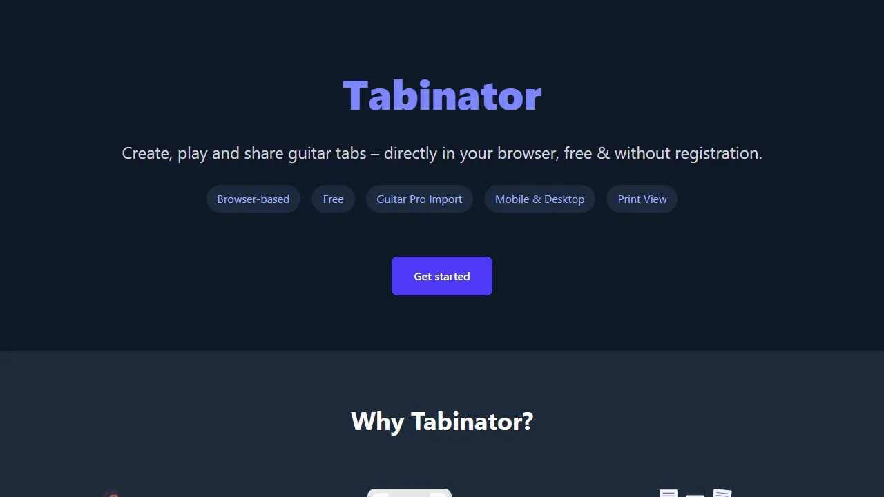tabinator.com - Chrome Tab Manager and Session Organizer screenshot