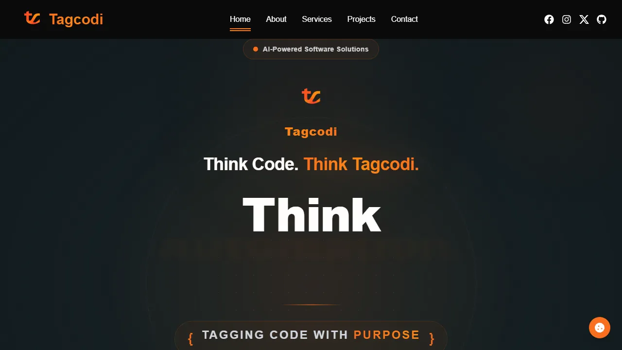 tagcodi.com - Expert AI Integration Services and Solutions screenshot