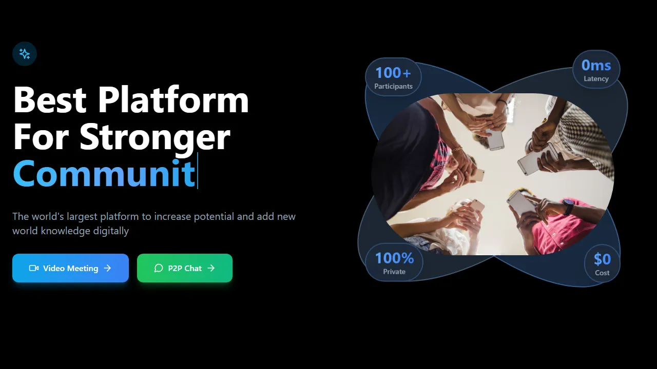 talky.live - Free Encrypted Video Call Online screenshot