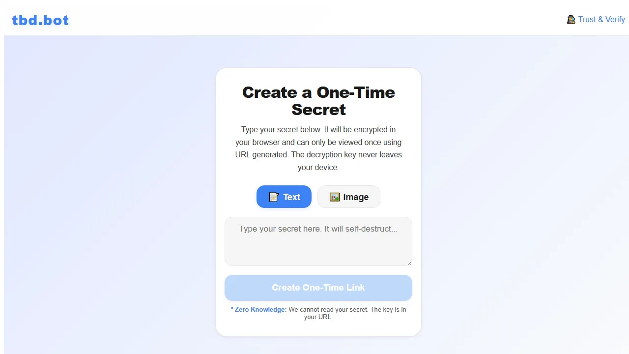 tbd.bot - Free Online Site Creator and HTML Editor screenshot