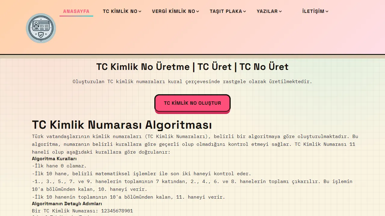 tckimlik.net - Telegram Bot Development and Open Source screenshot