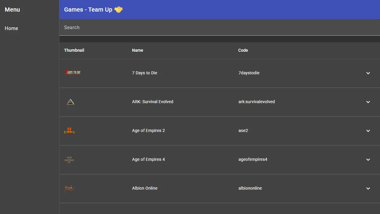 team-up.xyz - Team Up Discord Bot for Community Teams screenshot