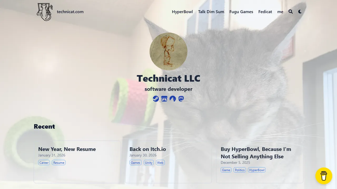 technicat.com - Mobile App Development Platform screenshot