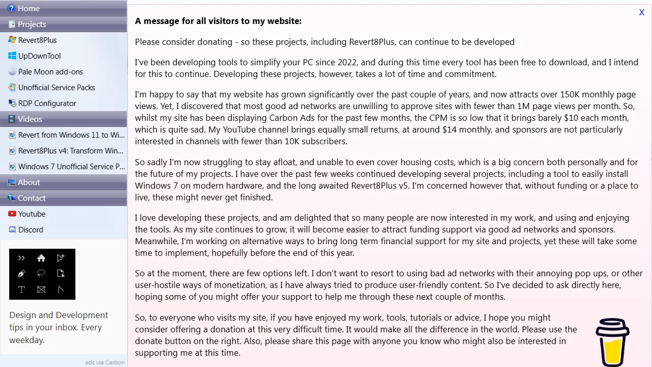 teknixstuff.com - System Utilities for Software Developers screenshot